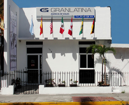 Granlatina De Turismo, S. de RL. de CV., NUM, Calle 80 151, Centro, 97320 Progreso, Yuc., México, Agencia de viajes | HGO