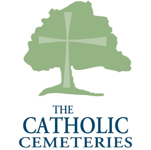 The Catholic Cemeteries logo