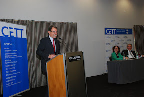 Photography from: El presidente de la Generalitat inaugura las nuevas instalaciones del CETT | CETT