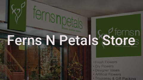 Ferns N Petals - Florist & Gift Shop, Kannakassery House, Opp. Zeenath Theatre, Sub Jail Road, Aluva, Kerala 683101, India, Souvenir_Shop, state KL