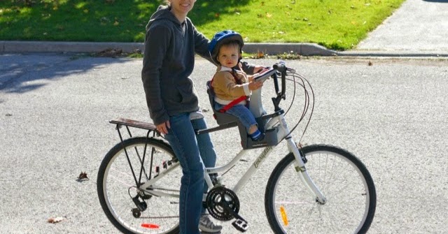 Bilgi çöplüğü: Weeride bebek bisiklet koltuğu