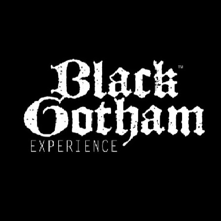 Black Gotham Experience logo