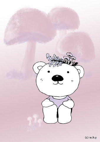 Mushroom Bear