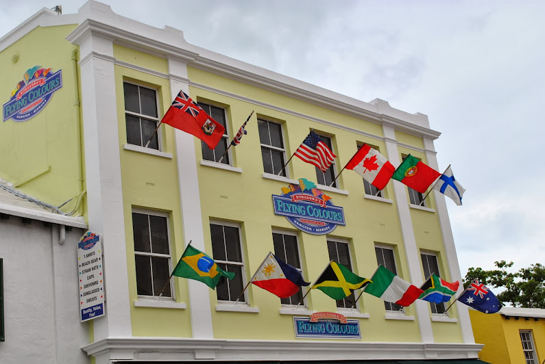 Norwegian Dawn: неожиданный круиз на Бермуды