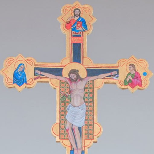 St. Teresa of Lisieux Church, Parish of Christchurch West logo