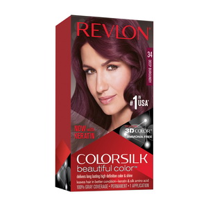 Với thuốc nhuộm tóc Revlon ColorSilk, sắc màu cho tóc của bạn sẽ không bao giờ nhạt đi. Sản phẩm được chứng nhận chất lượng và an toàn, mang đến lớp màng bảo vệ cho tóc, giữ cho tóc luôn bền màu và không bị hư tổn. Hãy thử ngay để có được một kiểu tóc tuyệt vời như mong đợi.
