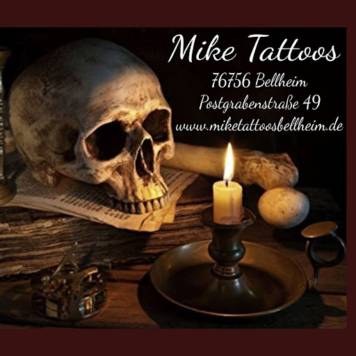 Mike Tattoos logo