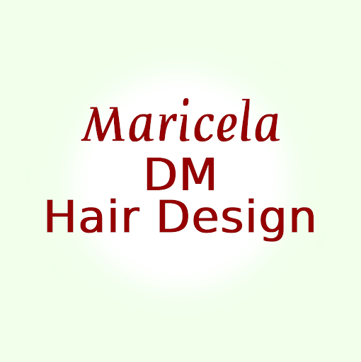 Maricela DM hair design logo