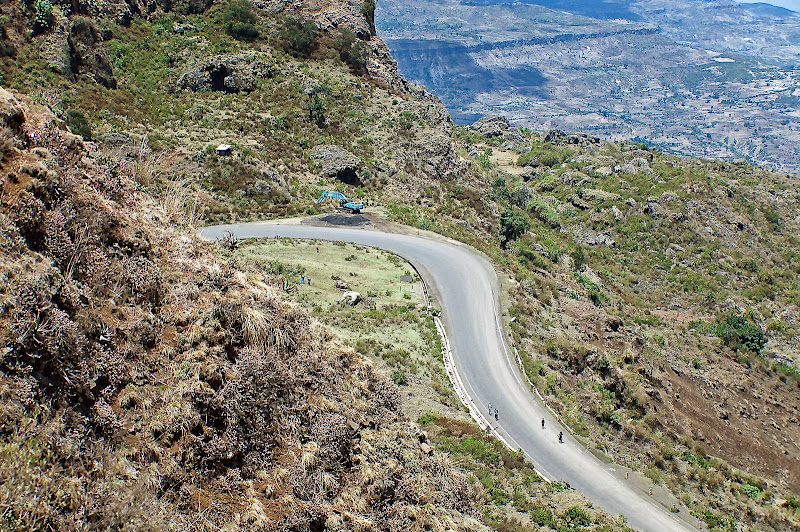 ADIS ABEBA-BAHIR DAR  (558 kms) - ETIOPIA NORTE: ABISINIA. IGLESIAS RUPESTRES. NILO. CIUDADES IMPERIALES (1)