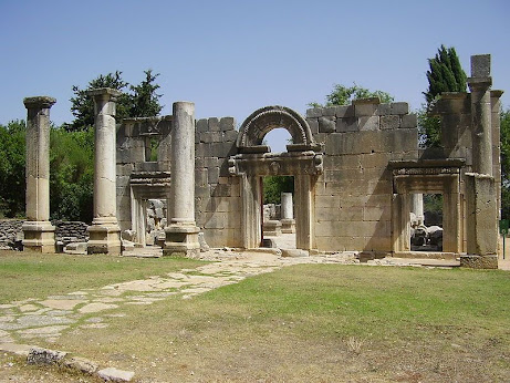  مدينة يهودية قديمة من القرن الأول ميلاديا  
