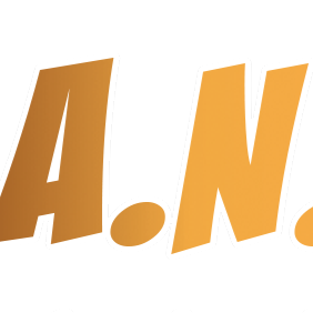 A N Nails logo