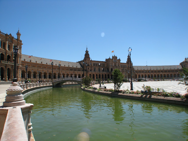 Plaza de España, Seville, Spain