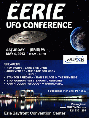 2013 Erie Mufon Convention