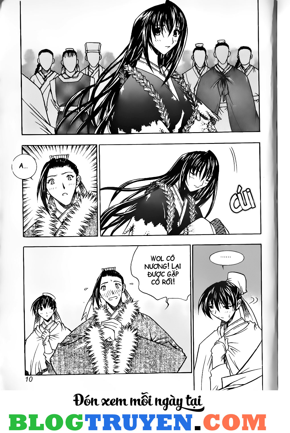 Thiên Lang Liệt Truyện Scan Chap 104 - Truyen.Chap.VN