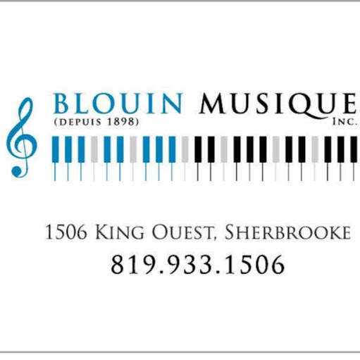 Blouin Music-Art logo