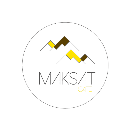 Maksat Cafe logo