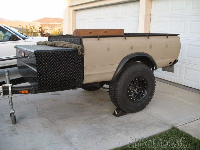 Wanted: Offroad trailer or the parts to build one | RME4x4.com