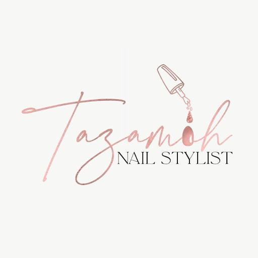 Tazamah Nail Stylist logo