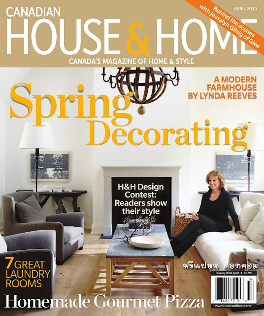 Canadian House and Home April 2010