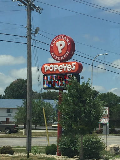 Chicken Restaurant «Popeyes Louisiana Kitchen», reviews and photos, 910 W Bloomington Rd, Champaign, IL 61821, USA