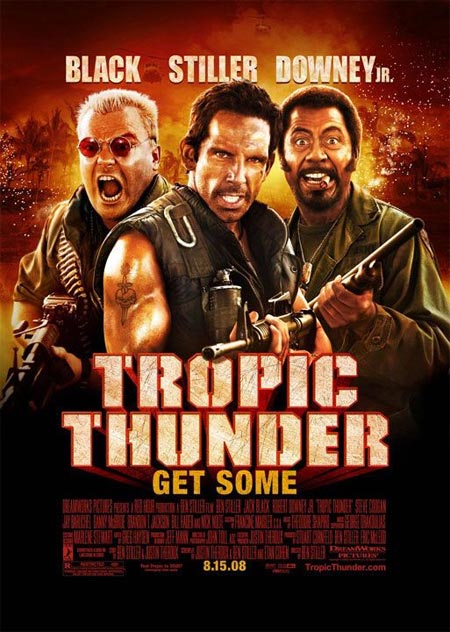 Tropic Thunder (poster)