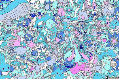 Pokemon Wallpaper Water