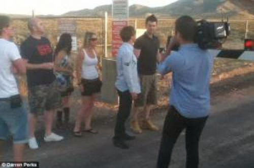 Area 51 Bbc Film Crew Arrested At Gunpoint For Sneaking Into Top Secret Ufo Base