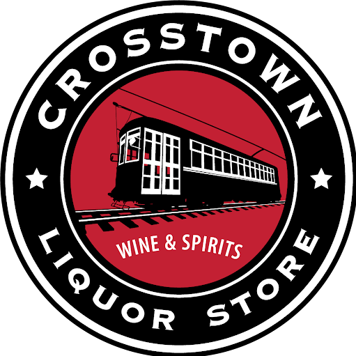 Crosstown Liquor Store logo
