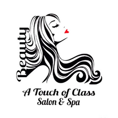 A Touch of Class Salon & Spa logo