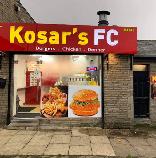 Kosar’s FC logo