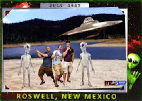 My Roswell Slide Show Someone Get The Lights