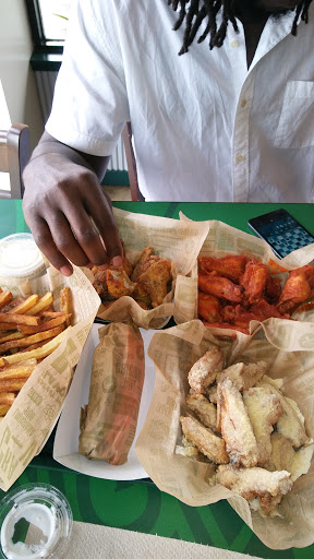 Chicken Wings Restaurant «Wingstop», reviews and photos, 5290-10 Norwood Ave, Jacksonville, FL 32208, USA