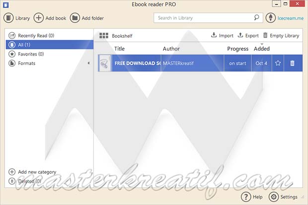 for ipod instal IceCream Ebook Reader 6.42 Pro