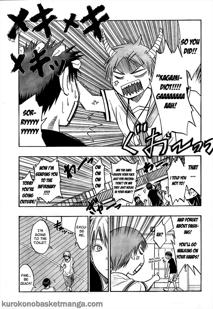 Kuroko no Basket Manga Chapter 40 - Image 17