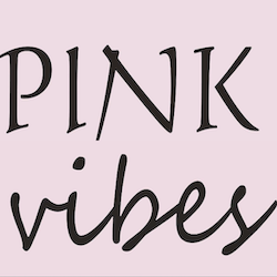 Pink Vibes logo