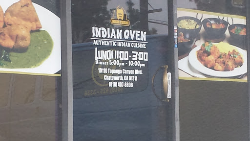 Indian Restaurant «Indian Oven», reviews and photos, 10110 Topanga Canyon Blvd, Chatsworth, CA 91311, USA