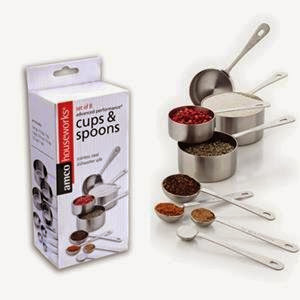 Focus Products Genuine Measuring Cups & Spoons