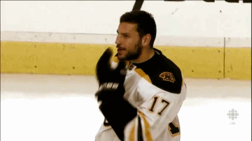 Bruins sign Milan Lucic to three year extension, gives finger to Buffalo