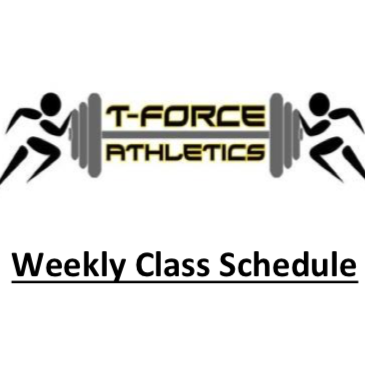 T Force Athletics logo