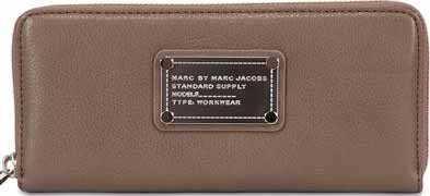 Top Summer Accessories That Will Make You Stand Out | Marc by Marc Jacobs Long Trifold Classic Q wallet