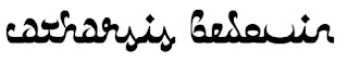 font grafik islami arabic