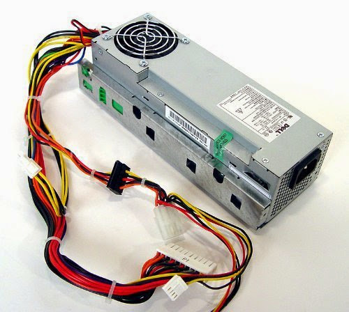  Genuine Dell 160W Power Supply PSU For OptiPlex GX280 Small Form Factor (SFF) and Dimension 4700C Systems Part Numbers: R5953, U5427