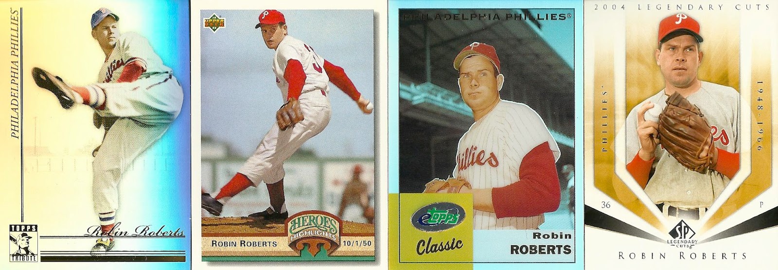 Robin Roberts 1948 Philadelphia Phillies Jersey