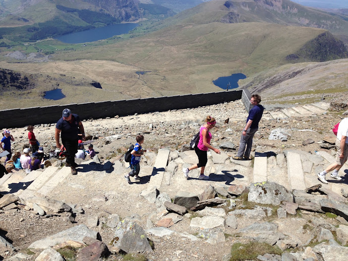 Ben Roters at Snowdonia 