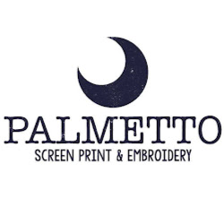 Palmettoscreenprint - logo