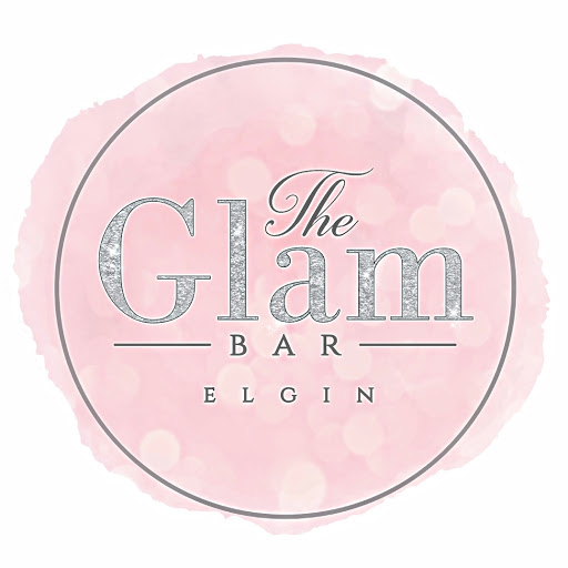 The Glam Bar Elgin logo