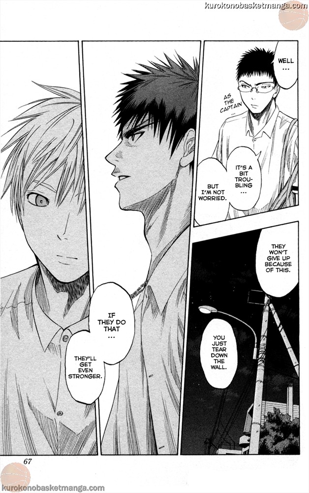 Kuroko no Basket Manga Chapter 55 - Image 19