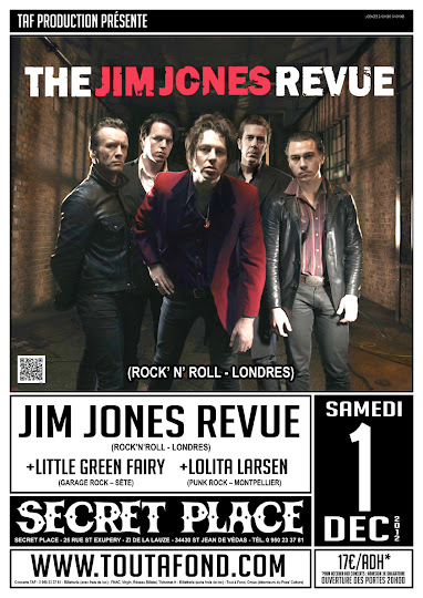 [01/12] JIM JONES REVUE @ Secret Place  12-01jimjonesWEB