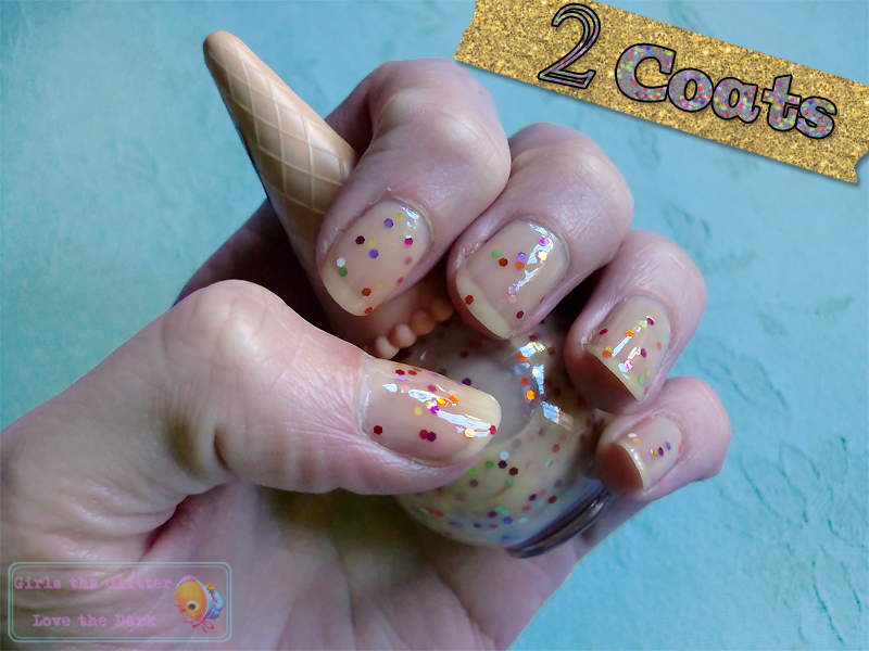 ETUDE HOUSE Sweet Recipe Ice-cream Nails #3 Apricot Candy