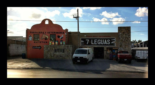 Forrajera y Veterinaria 7 Leguas, Av. Pedro Cárdenas 50-A, Las Granjas, 87390 Matamoros, Tamps., México, Veterinario | TAMPS